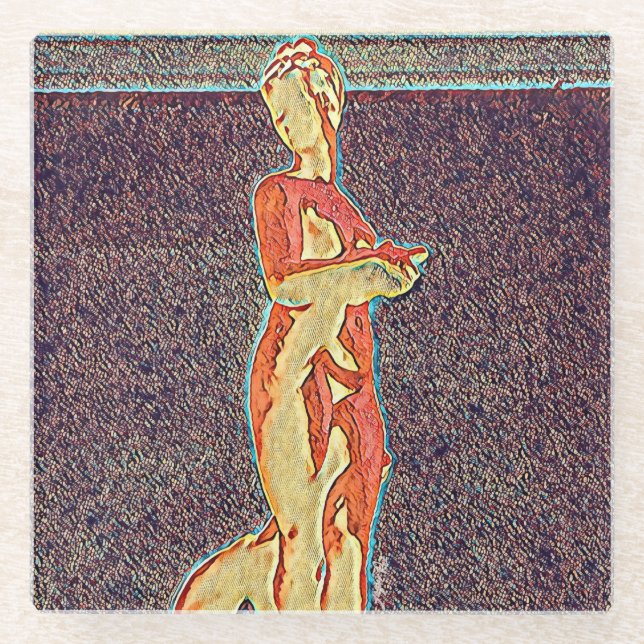 New Jazz Glasuntersetzer (Vorderseite)