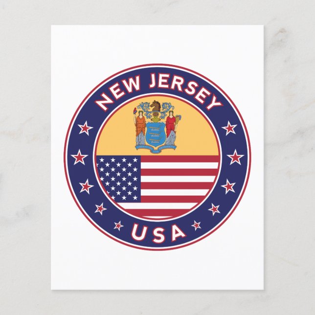 New Jersey (Vorderseite)