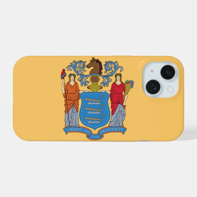 New Jersey (Verso Horizontal)