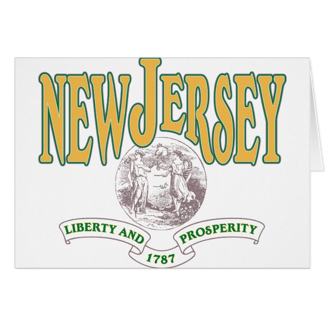 New Jersey (Devant horizontal)
