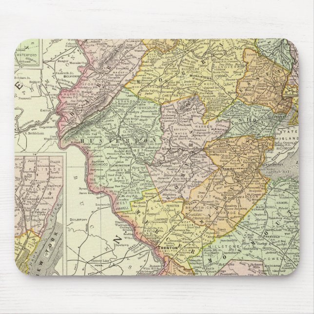 New Jersey 10 Mousepad (Vorne)