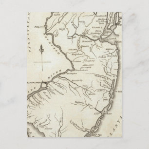 New Jersey 13 Postkarte