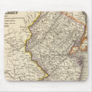 New Jersey 14 Mousepad