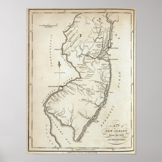 New Jersey 14 Poster (Vorne)