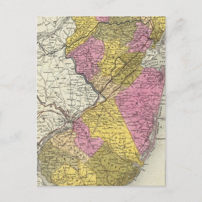 New Jersey 15 Postkarte (Vorderseite)