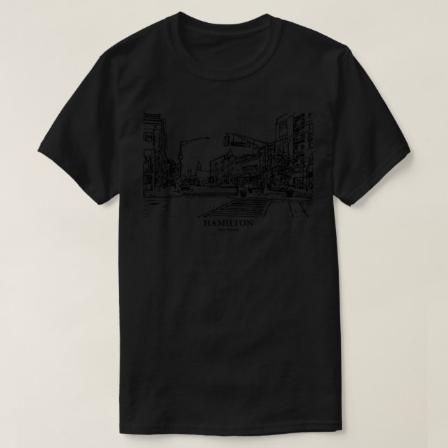 New Jersey 1 T-Shirt (Design vorne)