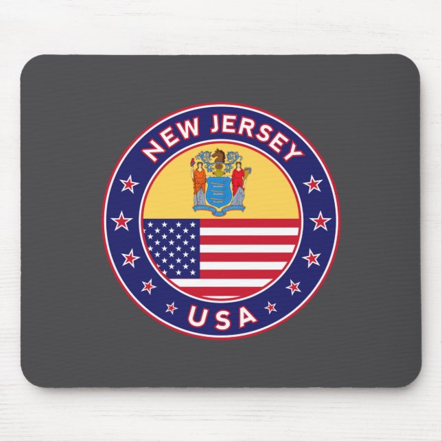 New Jersey _2  Mousepad (Vorne)