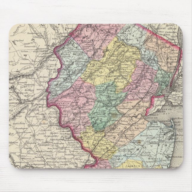 New Jersey 2 Mousepad (Vorne)