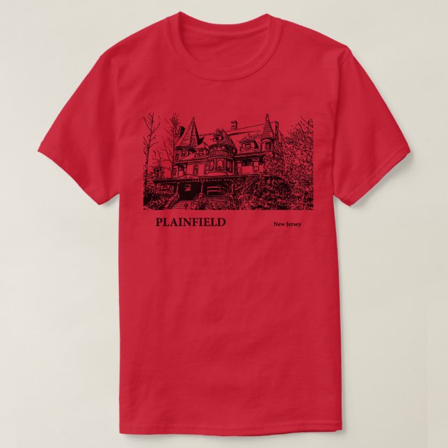 New Jersey 2 T-Shirt (Design vorne)