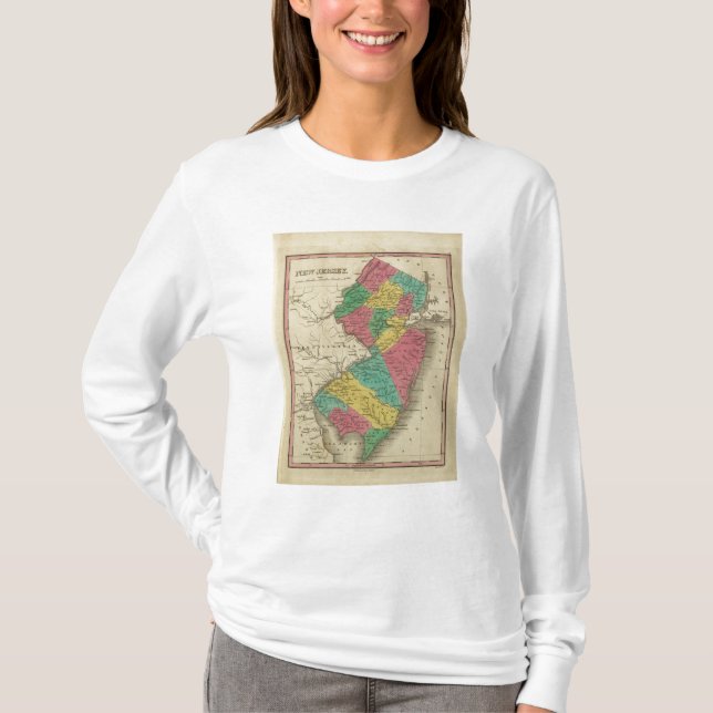 New-Jersey 3 T-Shirt (Vorderseite)