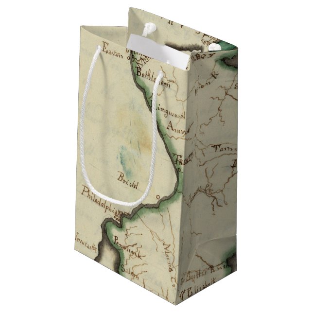 New-Jersey 5 Kleine Geschenktüte (Rückseite Schrägansicht)