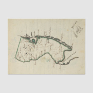 New-Jersey 5 Seidenpapier