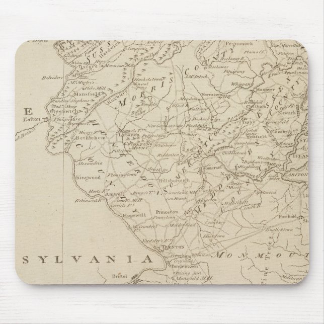 New Jersey 8 Mousepad (Vorne)