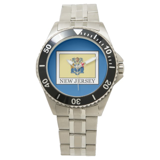 New Jersey Armbanduhr (Vorderseite)