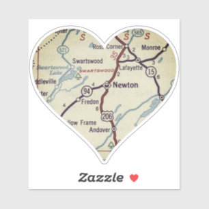 New Jersey Aufkleber