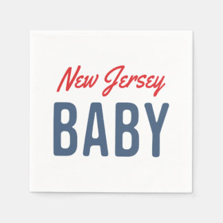 New Jersey Baby Serviette