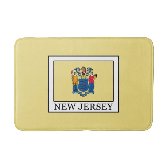New Jersey Badematte (Vorderseite)