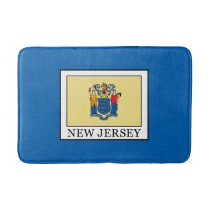 New Jersey Badematte