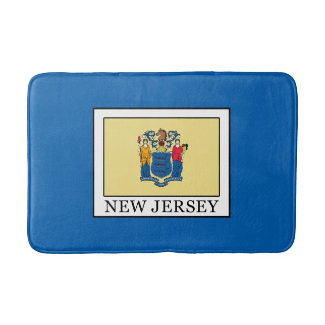 New Jersey Badematte (Vorderseite)