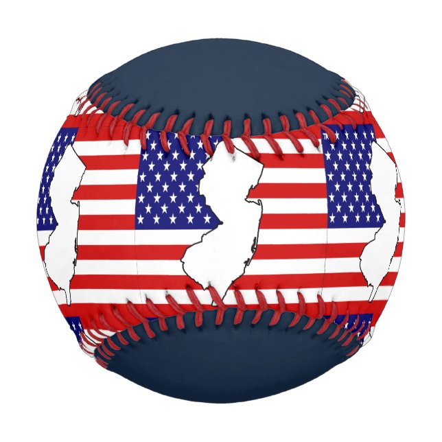 New Jersey Baseball (Vorderseite)