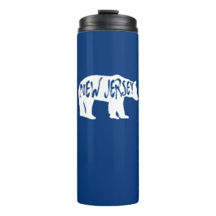 New Jersey Bear Thermosbecher