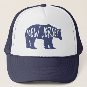 New Jersey Bear Truckerkappe