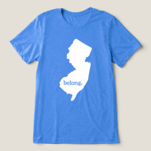 New Jersey Belong Staatsstolz Tri-Blend Shirt
