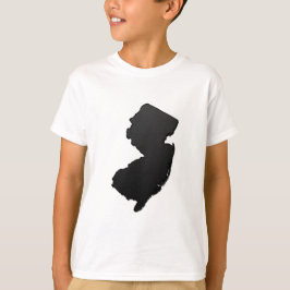 New Jersey Black Kontur T-Shirt
