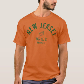 New Jersey Bride Bachelorette für den britischen K T-Shirt