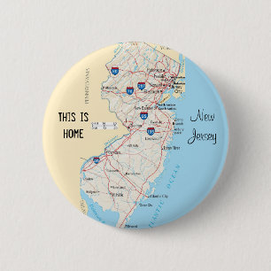 New-Jersey Button