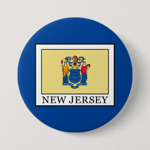 New Jersey Button