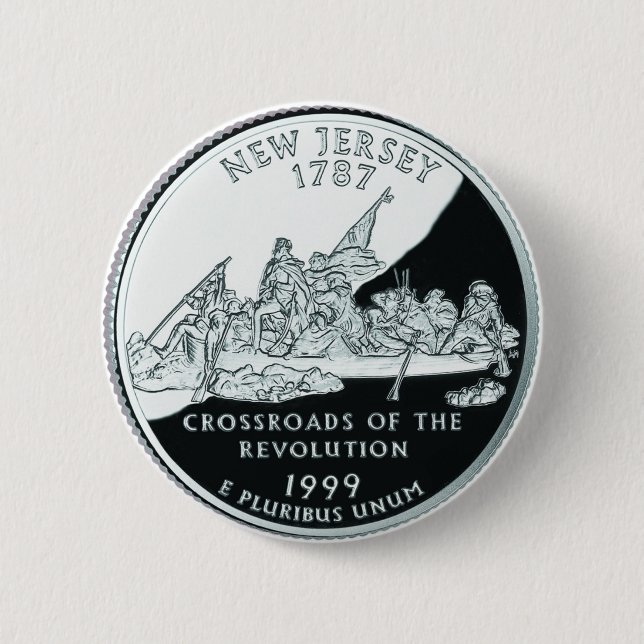 New-Jersey Button (Vorderseite)