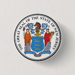New Jersey Button