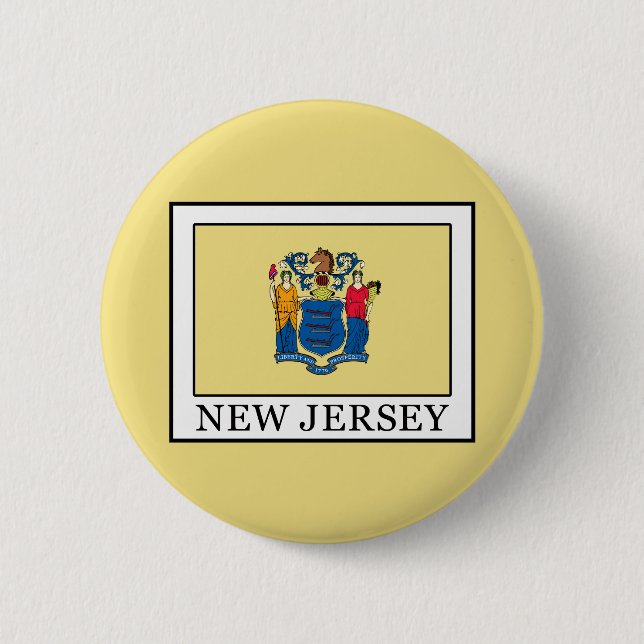 New Jersey Button (Vorderseite)