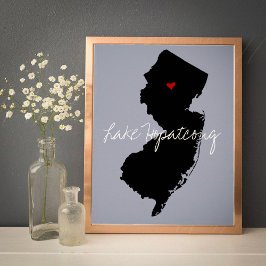 New Jersey City Poster