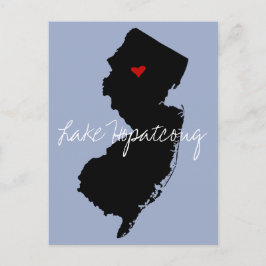 New Jersey City Postkarte