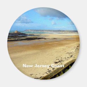 New Jersey Coast, NJ Magnet