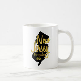 New-Jersey - der Garten-Staat Kaffeetasse