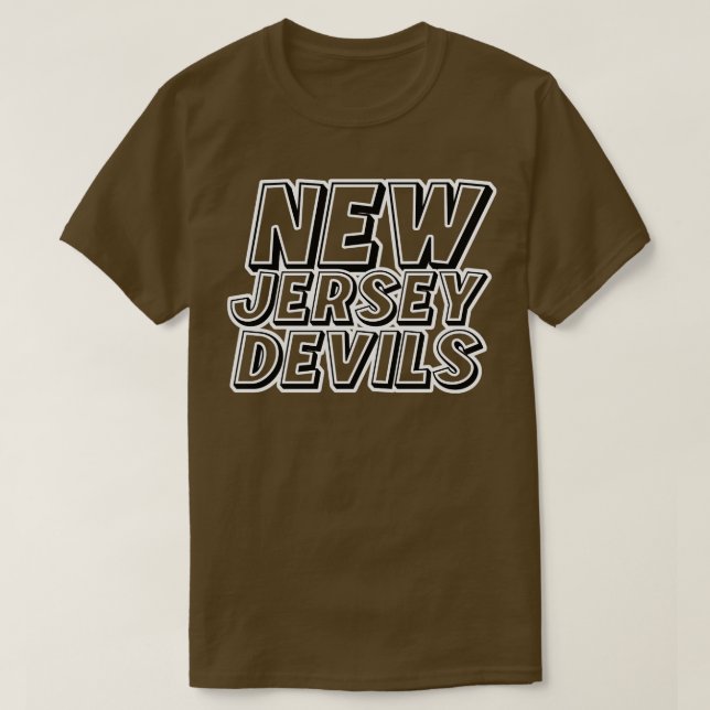 New Jersey Devils 1 T-Shirt (Design vorne)