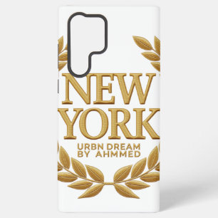 New Jersey Embroidery Samsung Case - Urban Dreams Galaxy Hülle