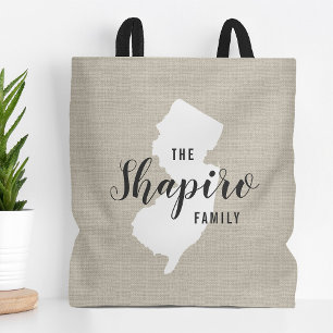 New Jersey Family Monogram Sac fourre-tout
