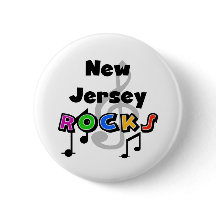 New-Jersey Felsen