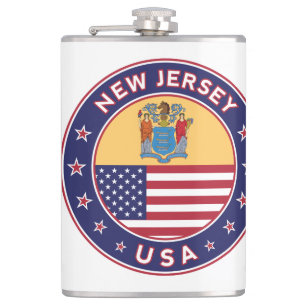 New Jersey Flachmann
