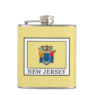 New Jersey Flachmann