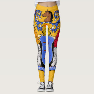 New-Jersey Flagge Leggings