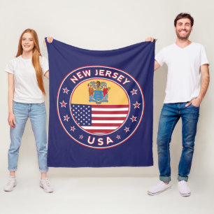New Jersey Fleecedecke