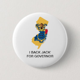 NEW JERSEY FOR Jack Ciattarelli GOVERNOR Button