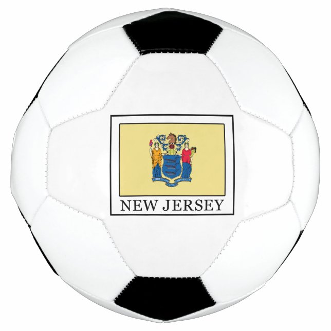 New Jersey Fußball (Vorderseite)
