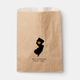 New Jersey Gastgeschenk Hochzeit Leckerei Sacks, G Geschenktütchen
