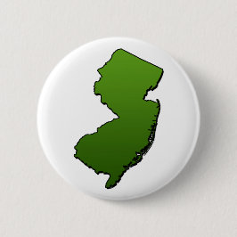 New Jersey Green Kontur Button